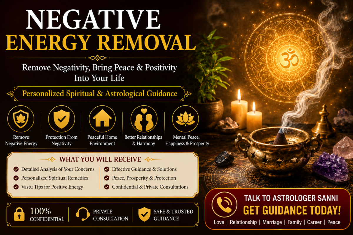 Negative Energy Removal