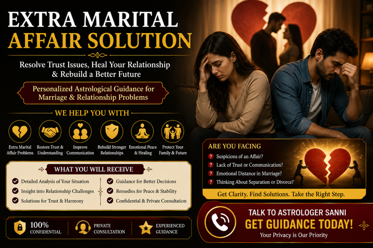 Extra Marital Affair Solution