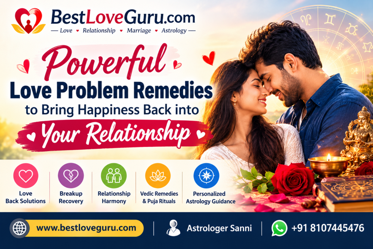 Love Problem solution